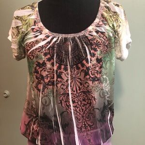 Fang Shirt Multi color Small